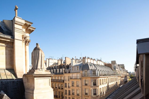 Parisian roof