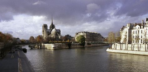 ILe de la Cite Paris