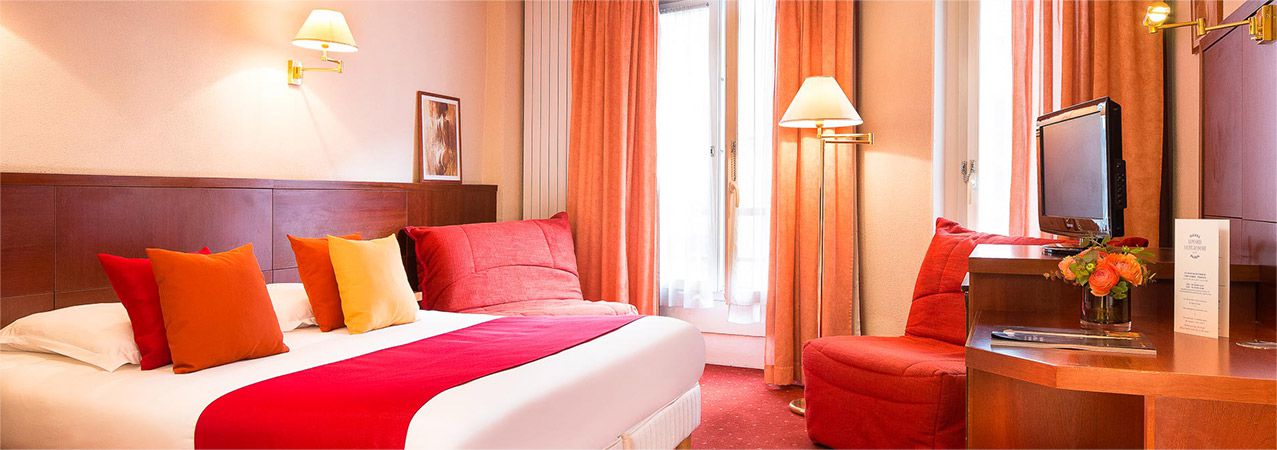 Room hotel Londres Saint Honore