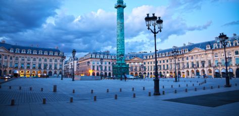 Hotel near Place Vendome Londres Saint Honoré in Paris