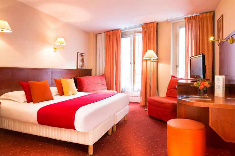 Room hotel Saint Honoré Paris