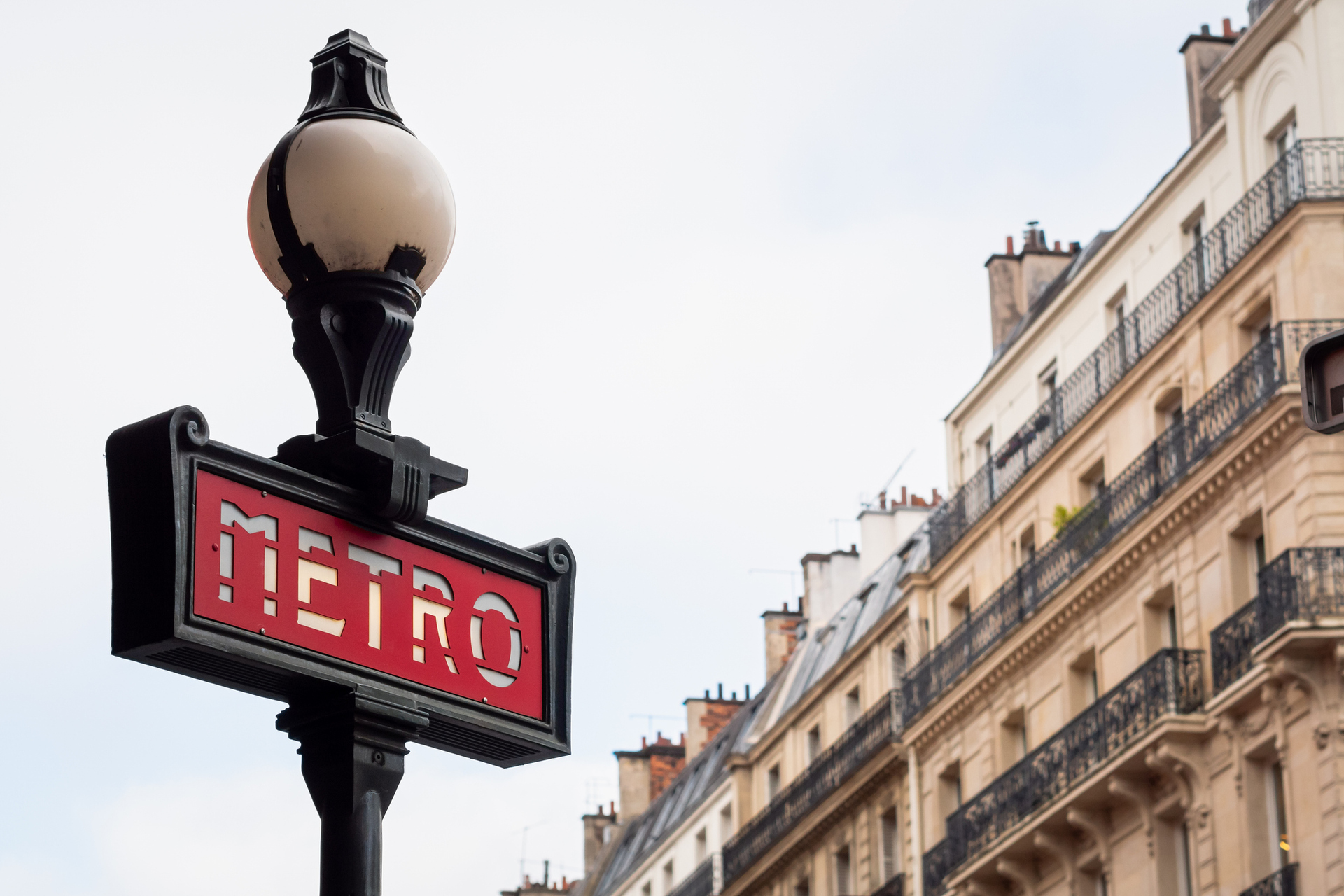 Paris metro